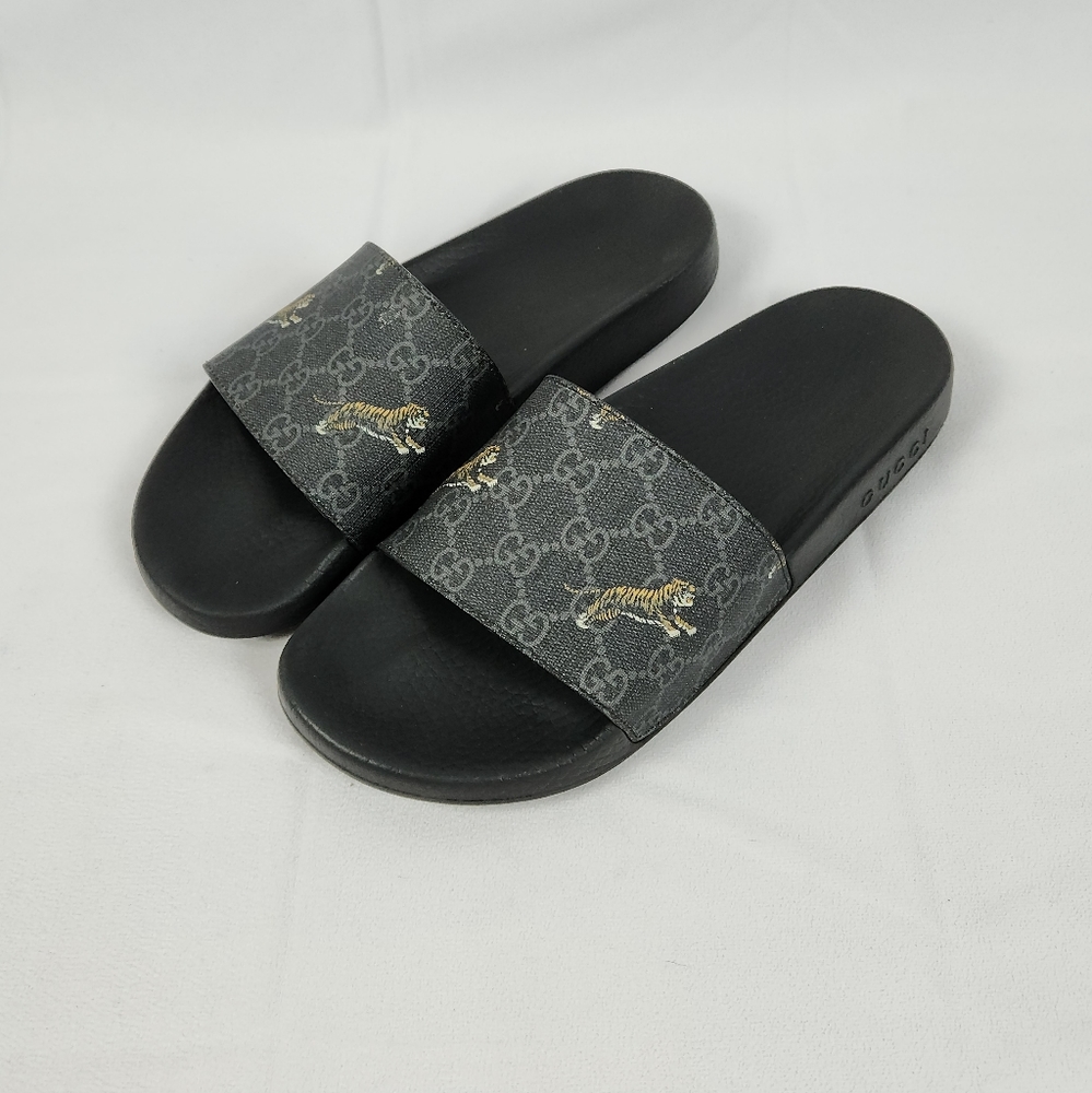 Gucci GG Supreme Sandals Men's US 10